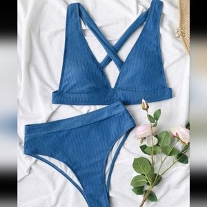 ** DONATED ** High Waisted Bikini
